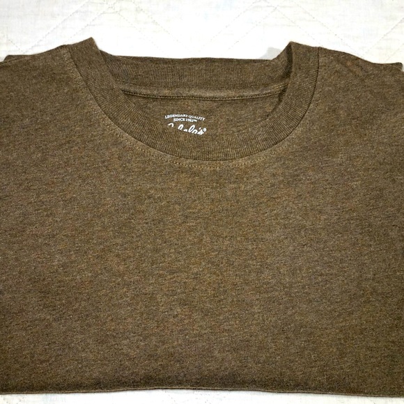 Cabela's | Shirts | Cabelas Heather Brown Short Sleeve Tshirt | Poshmark